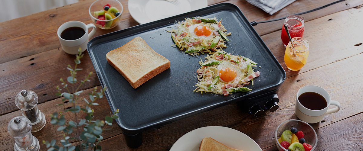 無煙ホットプレート